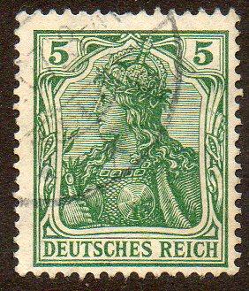 Germany  Scott  82  Used