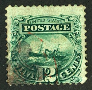 U.S. #117 USED