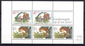 Netherlands Scott # B567a, used, s/s