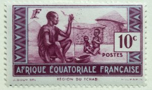 AlexStamps FRENCH EQUATORIAL AFRICA #38 VF Mint 