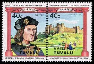 Tuvalu-Vaitupu #20 King Richard III; MNH