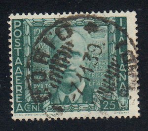 Italy - 1938 - SC C100 - Used