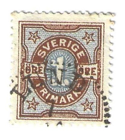 Sweden, Scott #52-55 used, CV $3.30