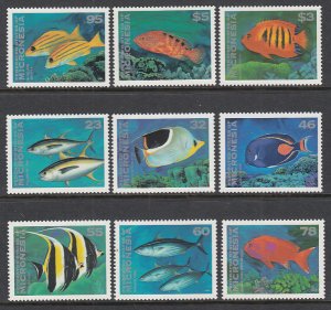 Micronesia 213-226 Fish MNH VF