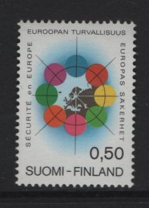 Finland   #523  MNH  1972  security conference