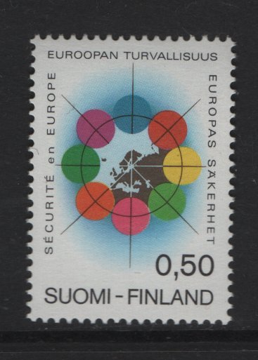 Finland   #523  MNH  1972  security conference