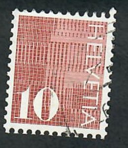 Switzerland #521 used single