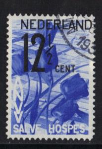 Netherlands  #B57 used  1932   ANVV 12 1/2 + 2 1/2c