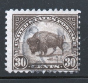 Scott # 700   used    single