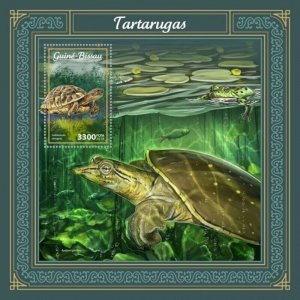 Guinea-Bissau - 2018 Turtles & Tortoises - Souvenir Sheet - GB18004b