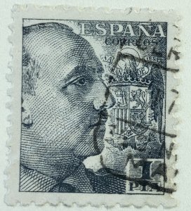 AlexStamps SPAIN #702 XF Used 