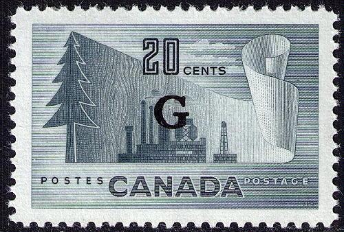 Canada # O30  Mint VF NH pristine as issued Cat $ 6