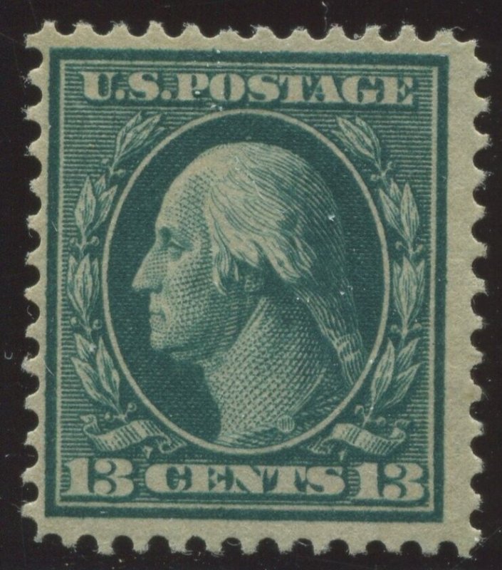 365 Washington Bluish Paper Mint Stamp with 2 PF Certs HV118