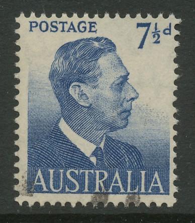 Australia #239 used, King George VI