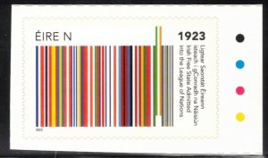 IRELAND 2023 League of Nations Centenary; Scott 2408, SG 2731; MNH