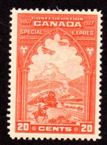 CANADA E3 MH SCV $35.00 BIN $17.50 SPECIAL DELIVERY