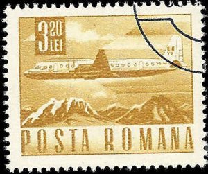 Romania - #1985 - Used - CTO - SCV-0.25