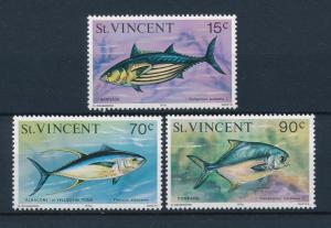 [40641] St. Vincent 1976 Marine Life Fish with year 1976 MNH