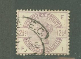 Great Britain #101  Single