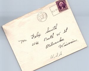 SS Washington 1938 - US GER Post - F68661