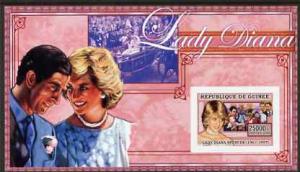 Guinea - Conakry 2006 Princess Diana imperf s/sheet #02 c...