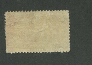 1898 United States Postage Stamp #291 Used F/VF Postal Cancel