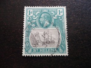 Stamps - St. Helena - Scott# 80 - Used Part Set of 1 Stamp