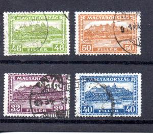 Hungary 438-441 used