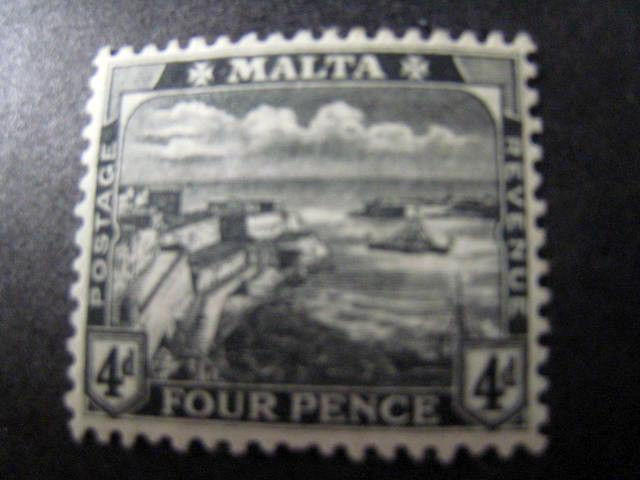 MALTA   SCOTT #63     MH