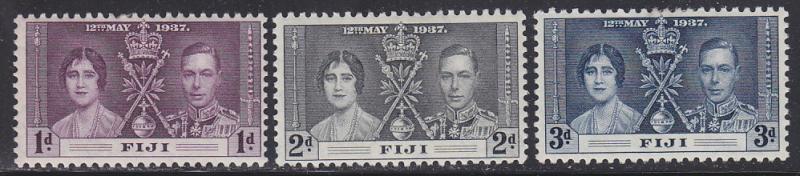 Fiji #114-6. Mint LH. VF