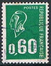 France 1292A, 60c Marianne by Bequet, used, VF