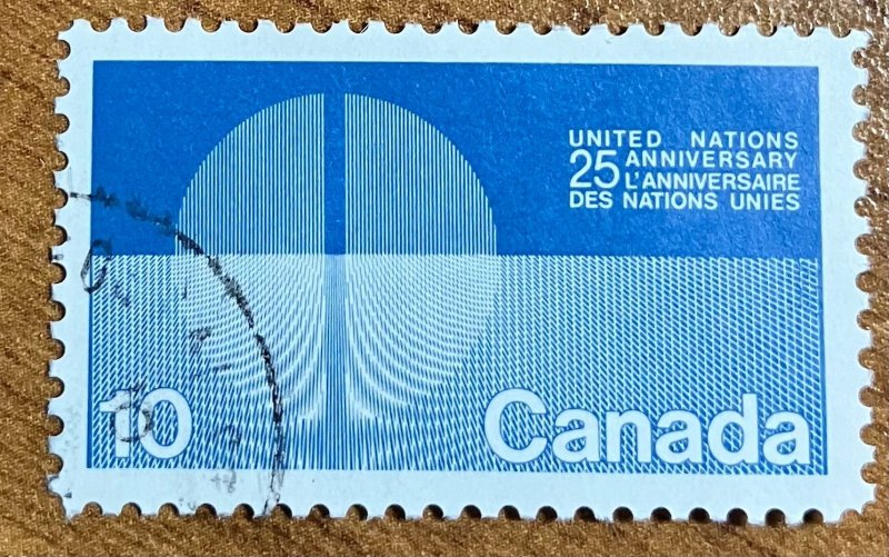 Canada #513 VF used, CDS.