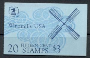 US Stamp #BK135 MNH Unexploded Bklt w/2 #1742a Panes