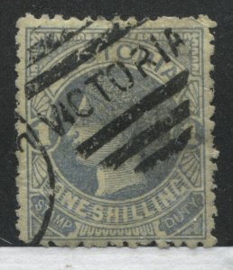 Victoria QV 1884  1/ used 