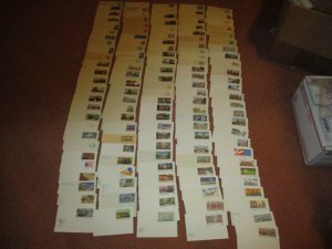 US POSTAL STATIONARY COLLECTION MINT ENTIRES OVER 125 DIFFERENT CARDS