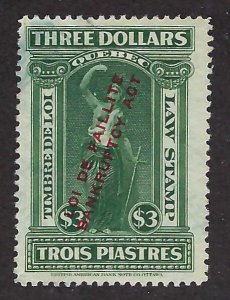 Canada Quebec Scott # QL100 Used VF