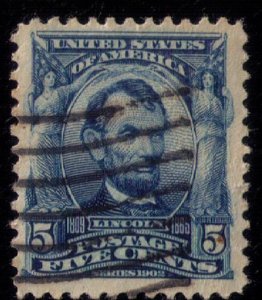 US Sc #304 Used VF