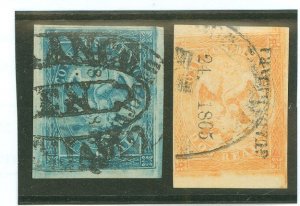 Mexico #21/23 Used Single