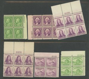 U.S. #SET/MIXED CONDITION 