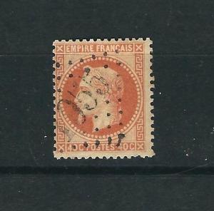 France 35a Y&T 31b Clery Cds 1867 Ave SCV $28.00