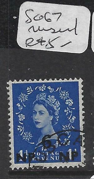 BRITISH PO IN EAST ARABIA (P0903B)  SG 67     CANCEL MUSCAT    VFU