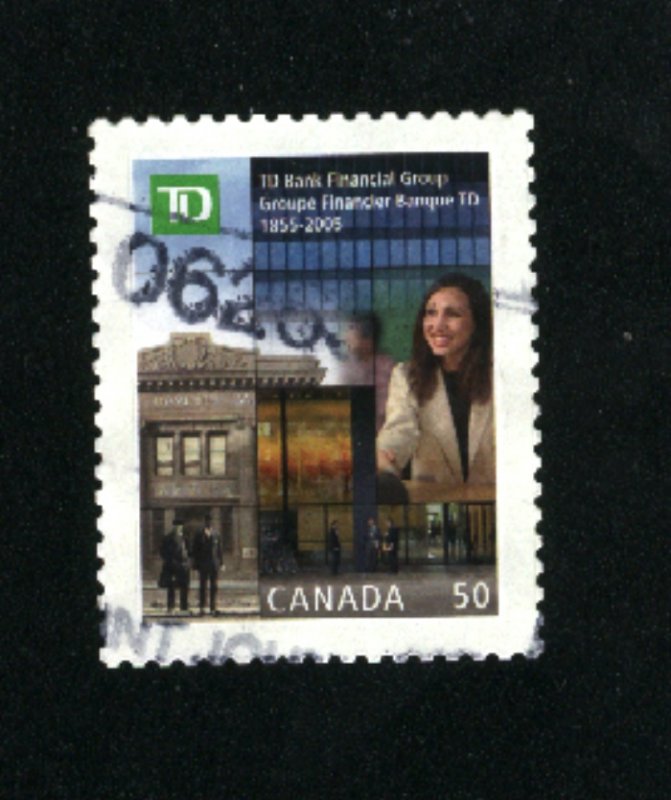 Canada #2094  -4  used VF 2005 PD