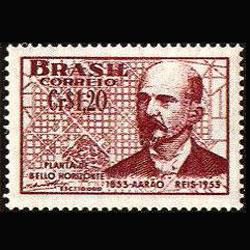 BRAZIL 1953 - Scott# 741 Entineer Reis Set of 1 LH