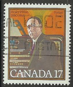 #861 Canada used (B)