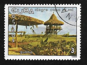 Cuba 1966 - CTO - Scott #1075