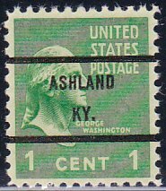 Precancel - Ashland, KY PSS 804-71 - Better Bureau Issue