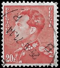 BELGIUM   #308 USED (1)