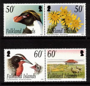 FALKLAND ISLANDS 2006 Bleaker Island; Scott 912-13, SG 1050a, 1052a; MNH