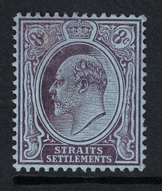 Straits Settlements SG# 131 Mint Light Hinged - S19679