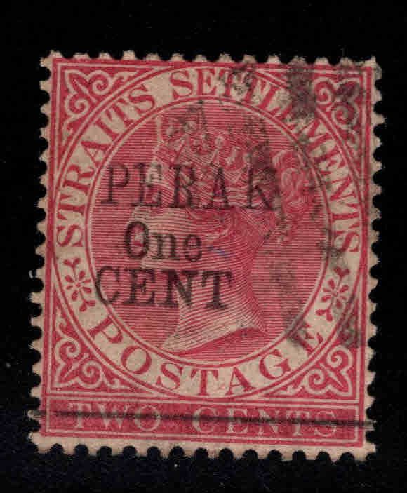 MALAYA Perak Scott 32 Used  stamp